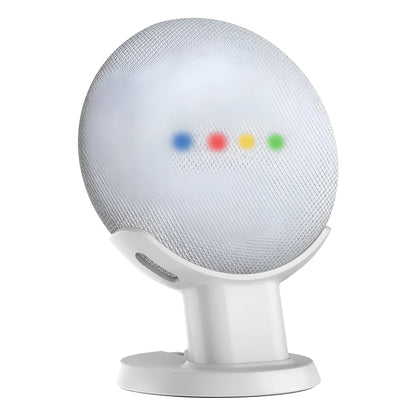 PlusAcc Google Home Mini stand in black and white colour options