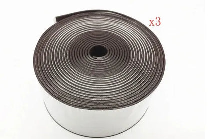 PVC wall corner protection tape roll showing 3.8cm width and porcelain white colour