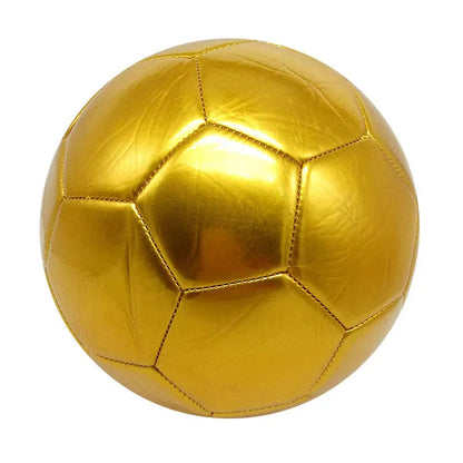 PVC machine-seam training football shown in red whirlwind colour design for size 4.