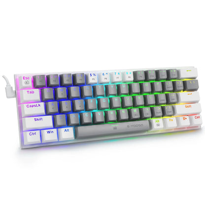 Z11 aluminium alloy mechanical keyboard key caps in Black Gray Green and Gray Black Red colour options