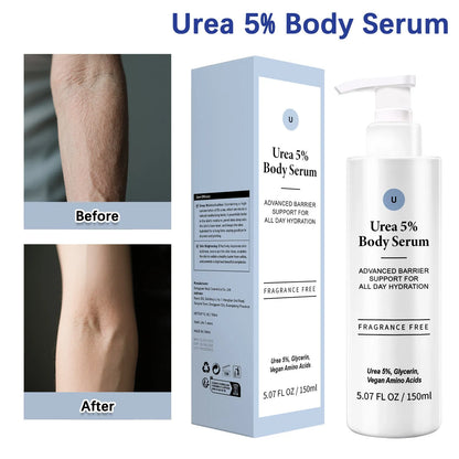 150ml urea moisturising cream container for body hydration and nourishment