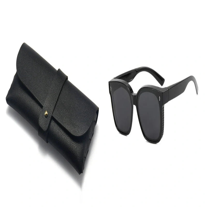 Stylish polarised anti-glare driving sunglasses for summer sun protection