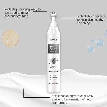 15g facial essence cream jar with brightening and hydrating formula containing multiple skincare ingredients