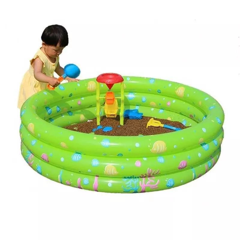 Inflatable Sea Ball Pool for babies and children with air pump