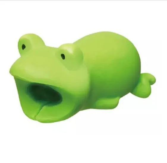 Animal-themed cable protector sleeve for Apple iPhone charging cables