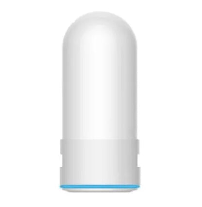 White kitchen faucet water filter with ceramic cartridge and universal tap adapter