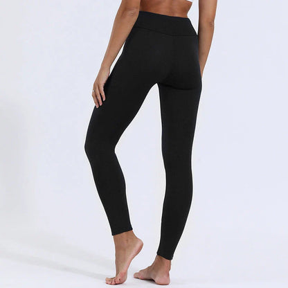 Cozy stretch leggings in a variety of stylish colors, featuring a warm, high-quality fabric blend and a flattering, high-stretch design.