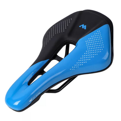 Universal bicycle seat with hollow design for mountain and road bikes