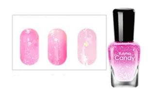 7ml oily warming nail polish bottle in a selected shade from W01 to W33, 33 colour options