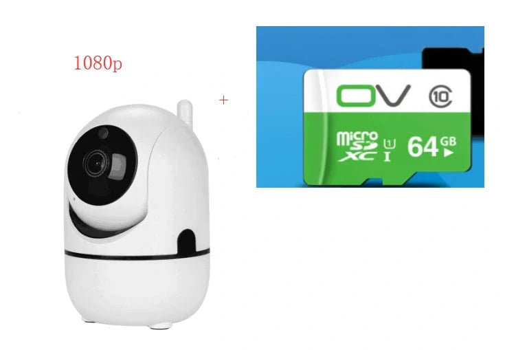 1080P Cloud Wireless IP Camera with auto-tracking for home security
