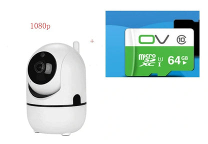 1080P Cloud Wireless IP Camera with auto-tracking for home security