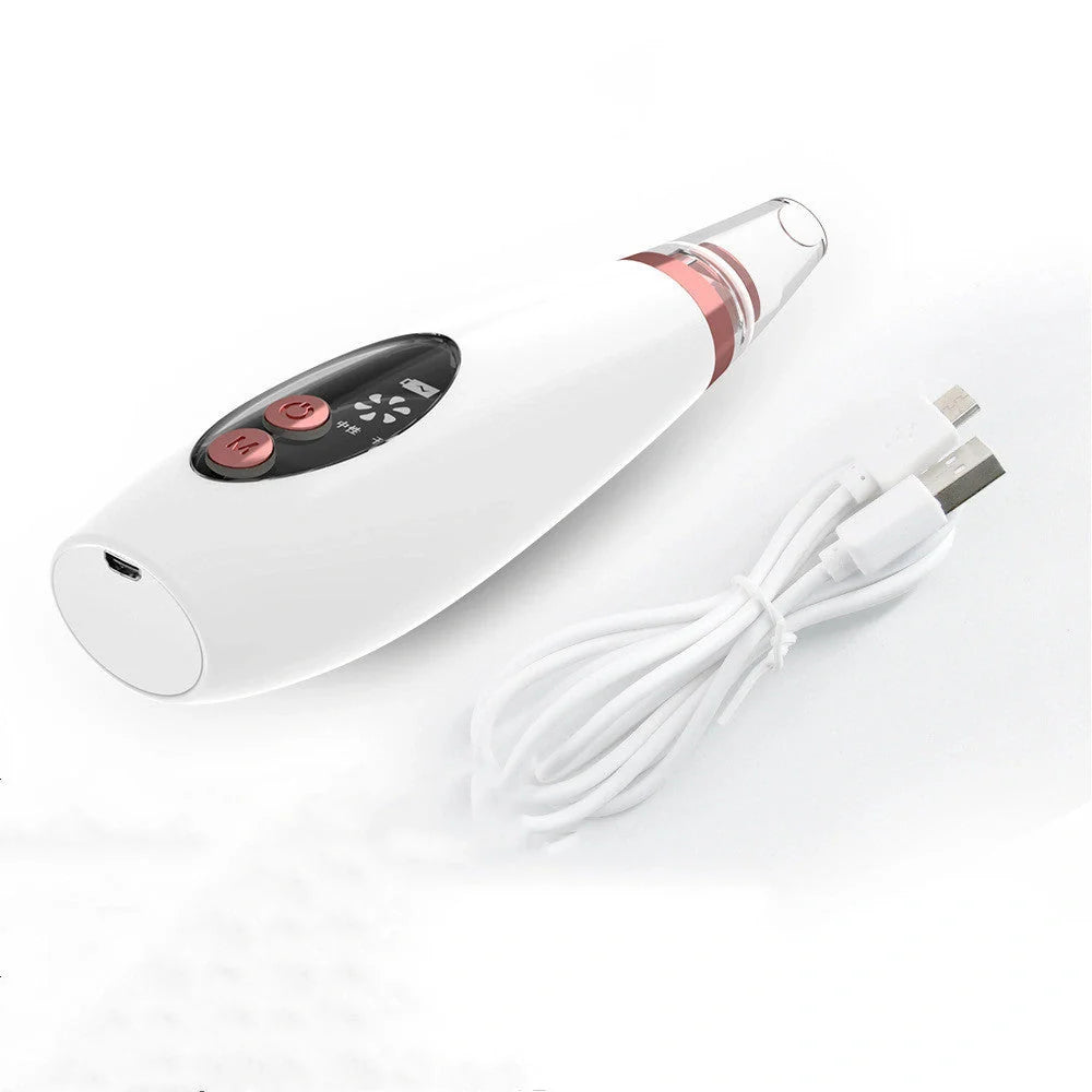 Microcrystalline Blackhead Removal Device with powerful suction for deep pore cleansing and flawless skin