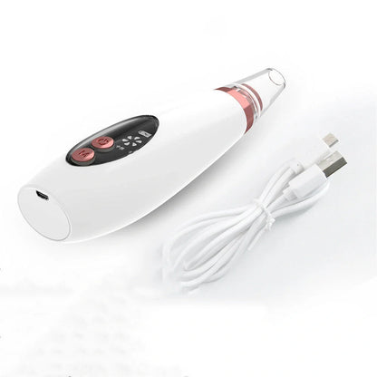 Microcrystalline Blackhead Removal Device with powerful suction for deep pore cleansing and flawless skin