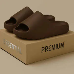 Women's thick-sole beach slippers in four colours with EVA injection-moulded construction