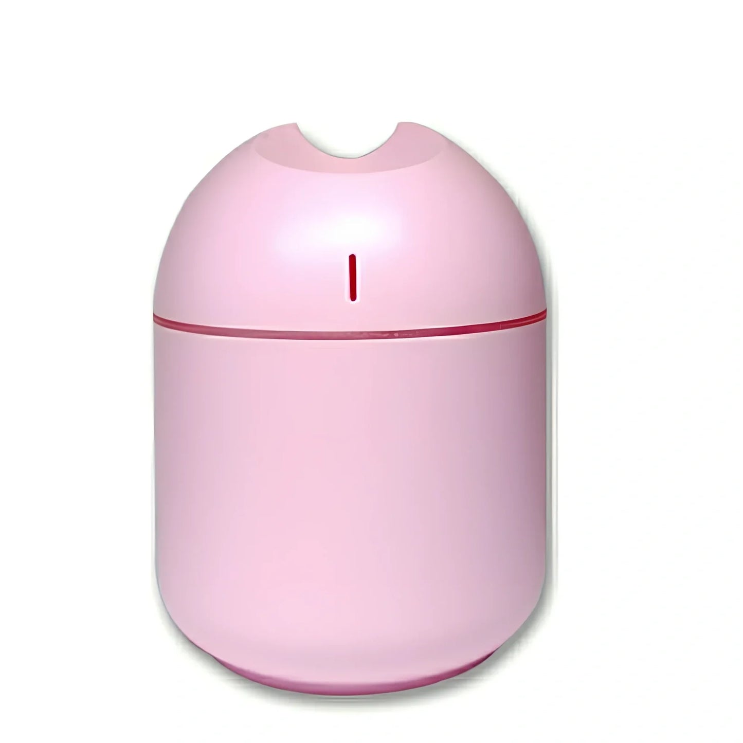 White USB aromatherapy humidifier with 1L tank and single mist outlet for 21-30 sq m rooms