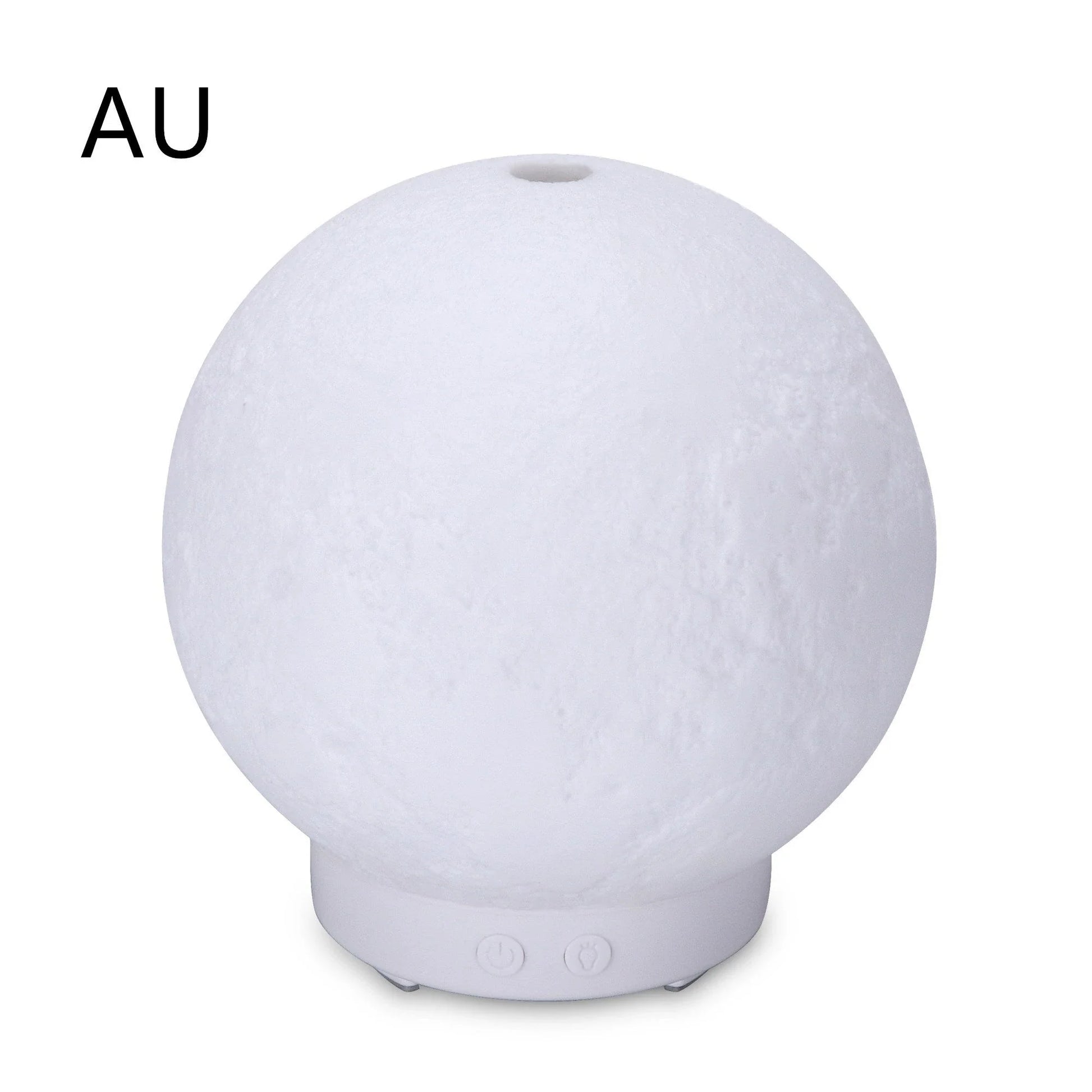 Calming Moon Light Ultrasonic Humidifier and Aroma Diffuser with Soothing Mist and Ambient Lighting
