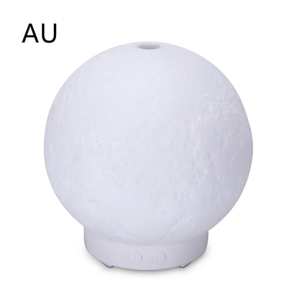 Calming Moon Light Ultrasonic Humidifier and Aroma Diffuser with Soothing Mist and Ambient Lighting