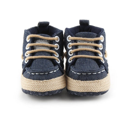 Jobon stylish cotton baby shoes for toddlers in various colors