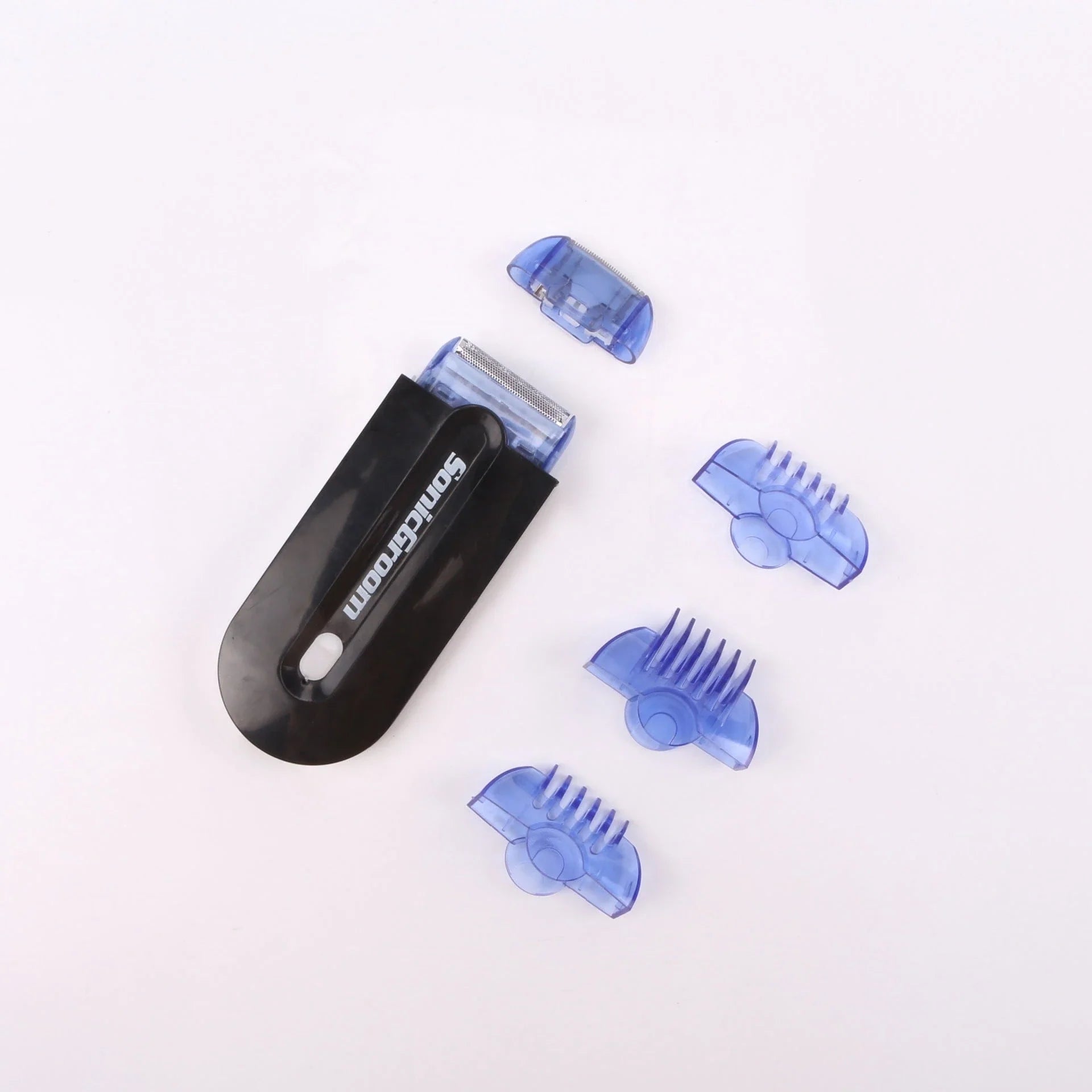 Cordless facial hair remover with micro-oscillation technology for painless, smooth hair removal on sensitive skin