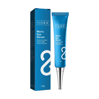 15g men's eye essence tube with hyaluronic acid for daily moisturising