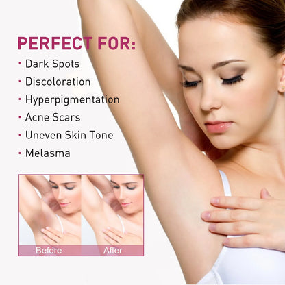 60ml ladies underarm nourishing moisturising cream tube for skin rejuvenation