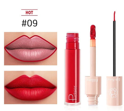 Pudaier dual-ended lipstick and lip gloss tube with 20 colour options