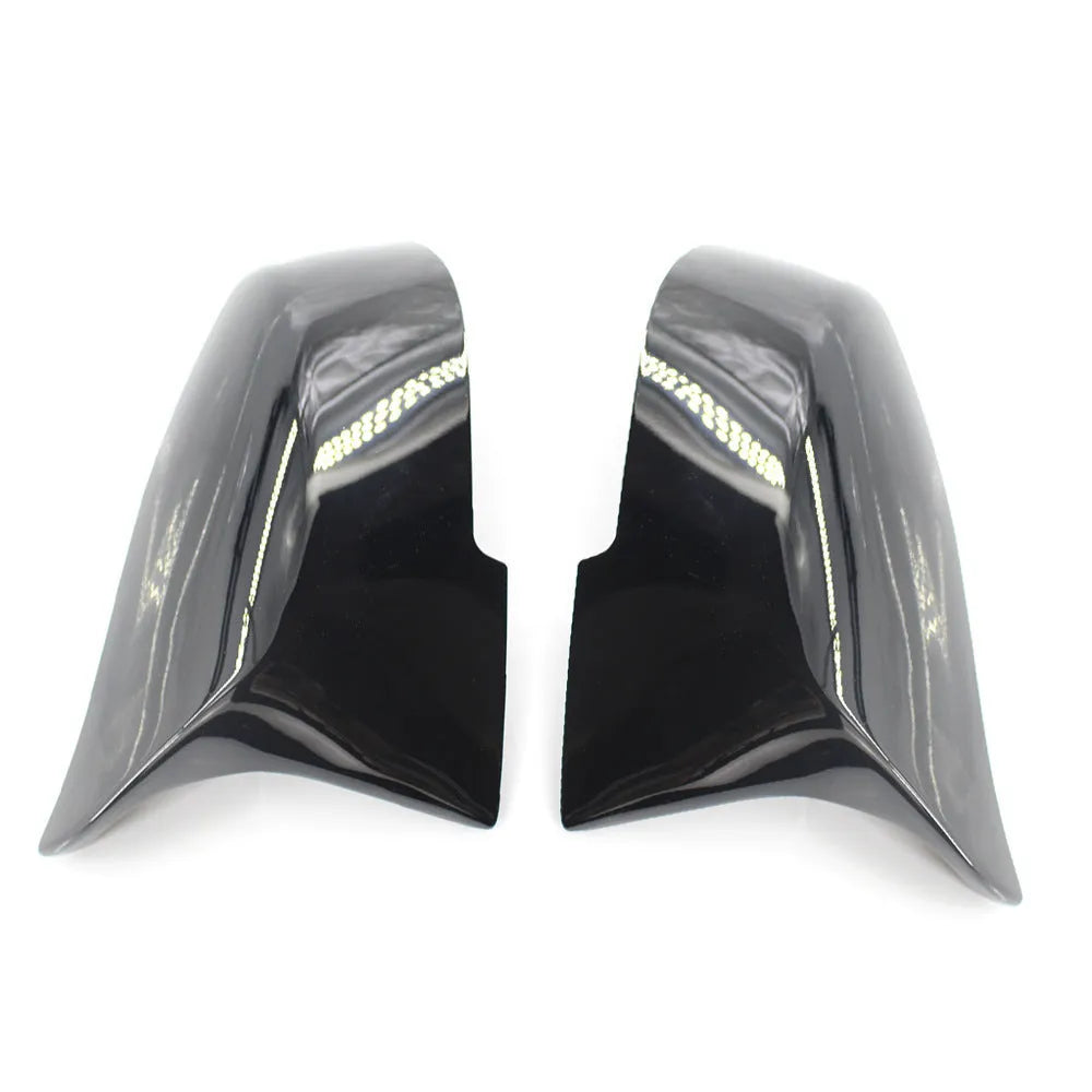 Paint bright black modified horn rearview mirror shells for BMW 3 Series and 4 Series vehicles