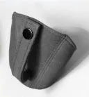 Genuine leather racing seat belt cover for bucket seats in multiple colour options