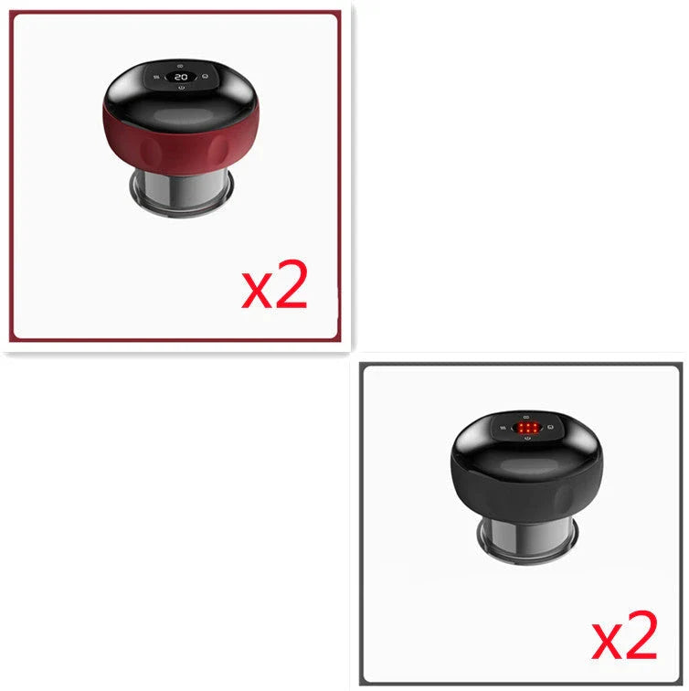 12-Speed Vacuum Massage Cupping Therapy Device for Body Slimming and Cellulite Reduction
