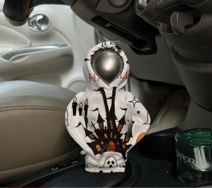 Halloween car gear decorative polyester handle rod cover, loose fit, single pack