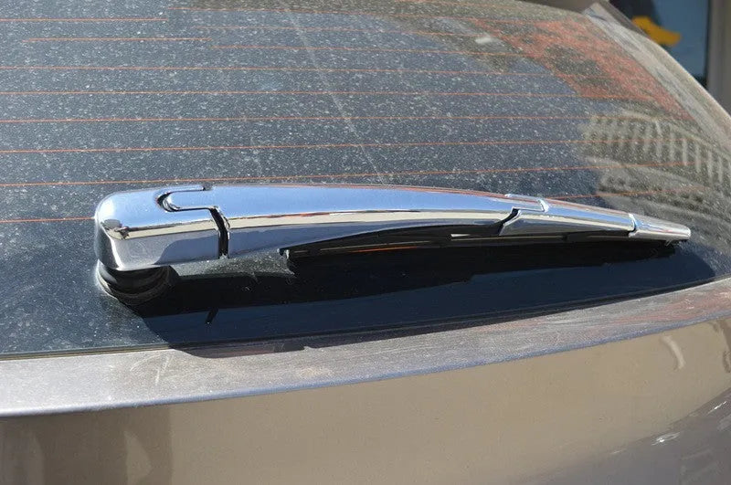 Hyundai rear wiper cover trim replacement strips in ABS plastic for 2010 models