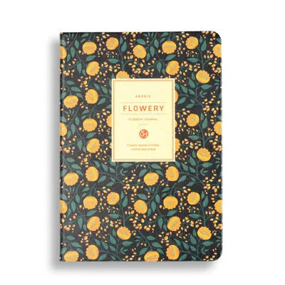 Leather notebook with wireless binding and 120gsm Daolin paper in A5 and A6 sizes