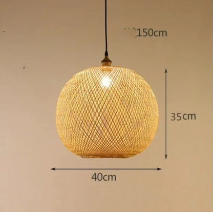 Pastoral style chandelier available in diameters from 20cm to 55cm with three-head configuration options