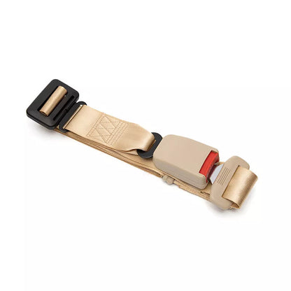 Pregnant Women's Safety Belt Anti-strangulation Car Special in black, beige, red, and aircraft buckle black