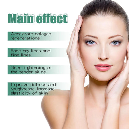 30g anti-ageing anti-wrinkle face cream jar with hydrating formula