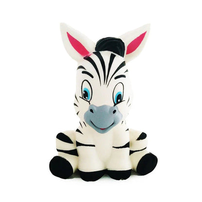 Chocolate-filled biscuit-shaped toy with a playful and unique design