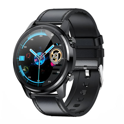 LEMFO LF26 smart bracelet showing its 1.3-inch colour screen, worn on a wrist.