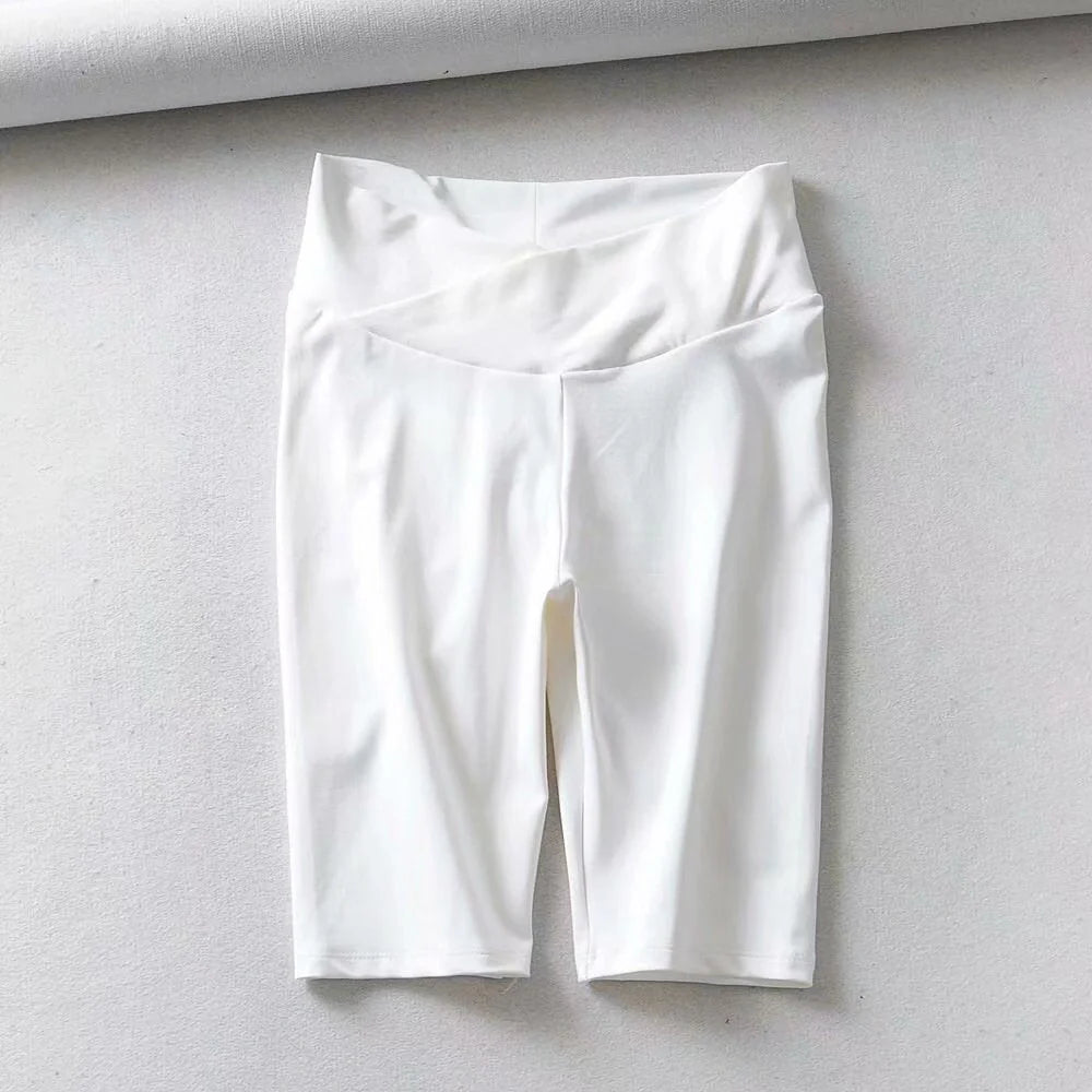 Cotton stretch pleated quick-drying fitness yoga pants in various colors