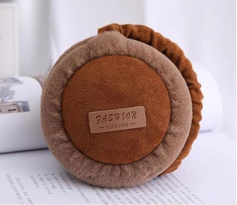 Bluetooth Earmuffs Headphones in various colors with plush lining for winter warmth