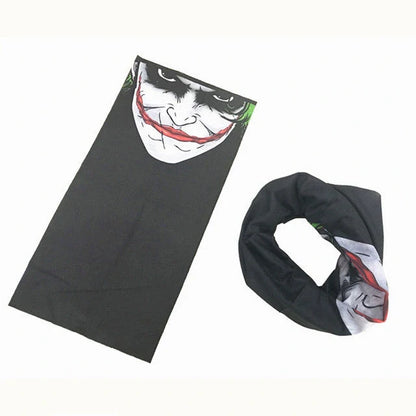 Versatile seamless outdoor turban for sports and fashion, windproof and breathable