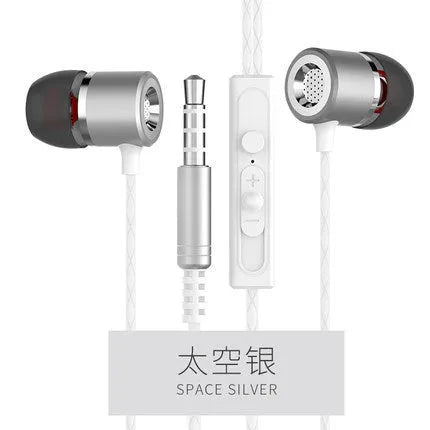 Fanbiya S1 black ear hook earphones with inline microphone and control module on the cable.