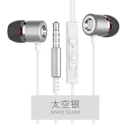 Fanbiya S1 black ear hook earphones with inline microphone and control module on the cable.