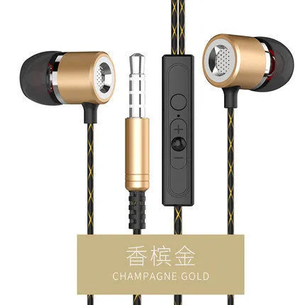 Fanbiya S1 black ear hook earphones with inline microphone and control module on the cable.
