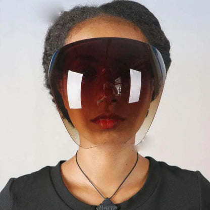 Multifunctional protective glasses with UV protection, anti-splash, and dust resistance for versatile use in outdoor activities and work environments.