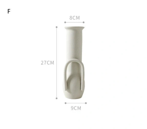 Elegant Nordic Ceramic Vase for stylish home decor