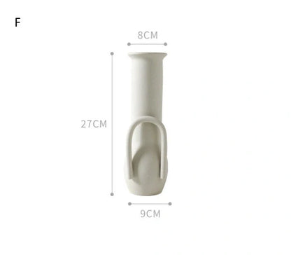 Elegant Nordic Ceramic Vase for stylish home decor