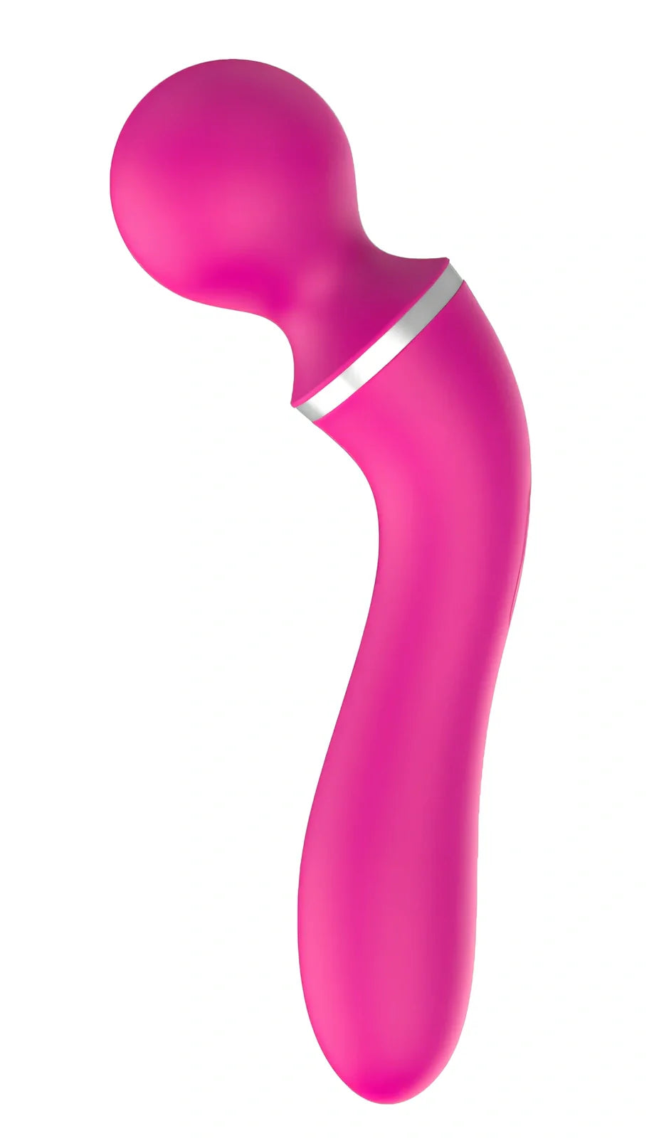 Tianlong Stick silicone vibrator, 19.6 cm length with ten frequency settings and optional headgear, rechargeable adult toy