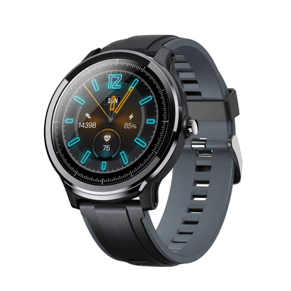 Kospet PROBE smart watch with 1.3 inch touch screen and square 48.5mm case