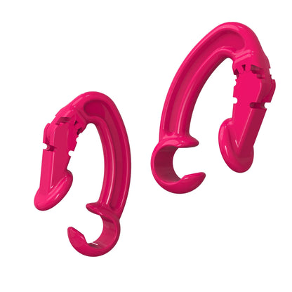 Anti-lost earphone clip for Apple AirPods in multiple colours including white, yellow, silver, rose red, grey, and black