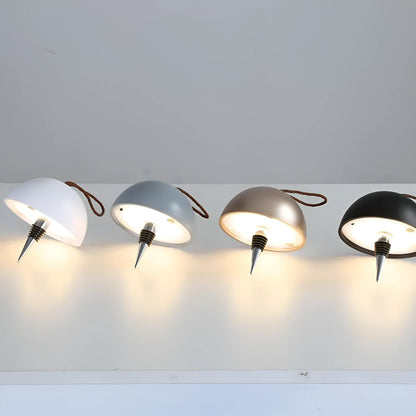 Plug-in wine bottle table lamp with three-colour dimming, PS body, 3W 5V, 113x125mm, in white, black, grey or gold oxide